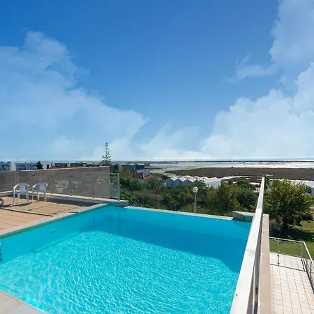 An Idyllic Algarve By The Water Feriehus *